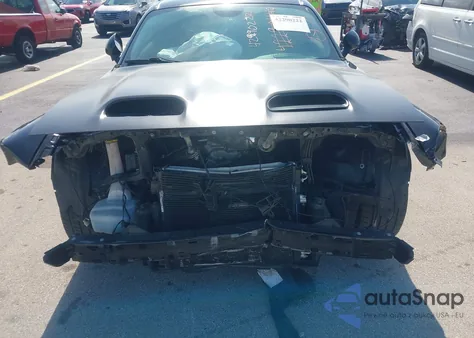 2020 Dodge Challenger R/T from USA, damaged, VIN 2C3CDZBT7LH142752